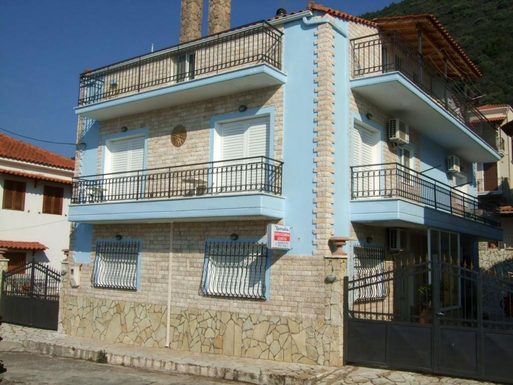 Kristallia Rooms Monastiraki (Phocis) Exterior foto